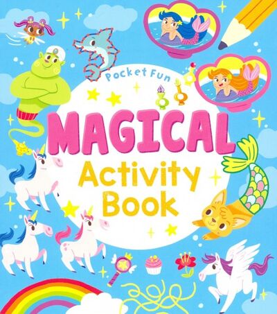Книга: Magical Activity Book; Arcturus