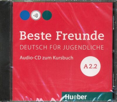 Книга: Beste Freunde. Deutsch fur Jugendliche. A2.2 (CD) (Georgiakaki Manuela) ; Hueber Verlag, 2015 