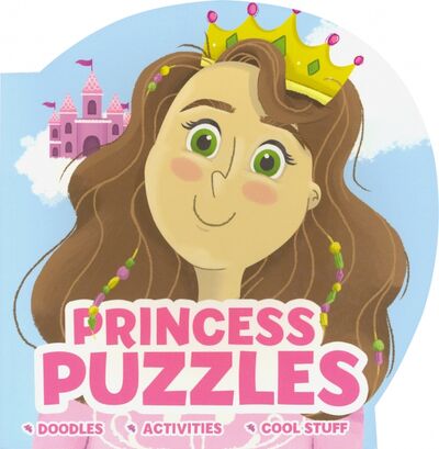 Книга: Princess Puzzles (Regan Lisa) ; Arcturus, 2019 