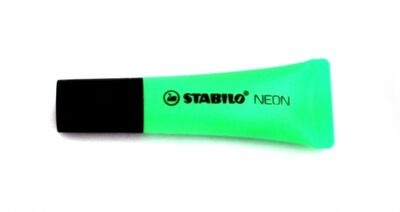 Текстмаркер "Neon" (скошенный, 2-5 мм, зеленый) (150912) Stabilo 