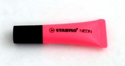 Текстмаркер "Neon" (скошенный, 2-5 мм, розовый) (150914) Stabilo 