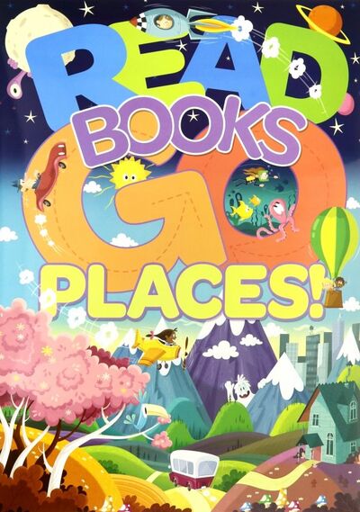 Книга: Read Books Go Places! POP! Chart; Scholastic Inc., 2019 