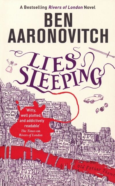 Книга: Lies Sleeping (Aaronovitch Ben) ; Gollancz
