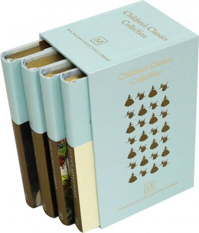 Книга: Children's Classics Collection. 4 book box set (Montgomery Lucy Maud, Кэрролл Льюис, Андерсен Ханс Кристиан, Hodgson Francis) ; Macmillan