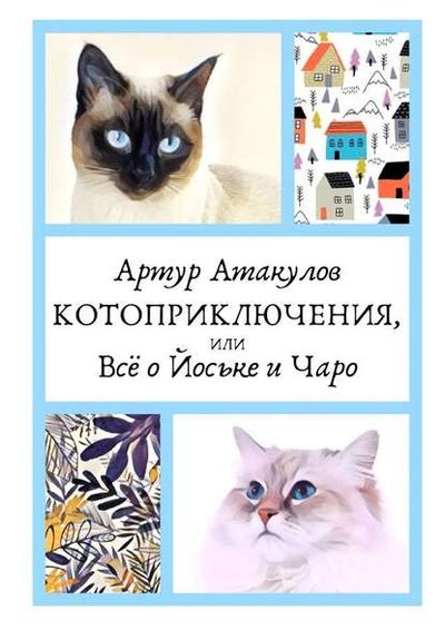 Книга: Котоприключения, или Всё о Йоське и Чаро (Артур Атакулов) ; Издательские решения