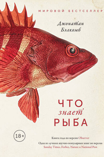 Книга: Что знает рыба (Джонатан Бэлкомб) ; Азбука-Аттикус, 2016 