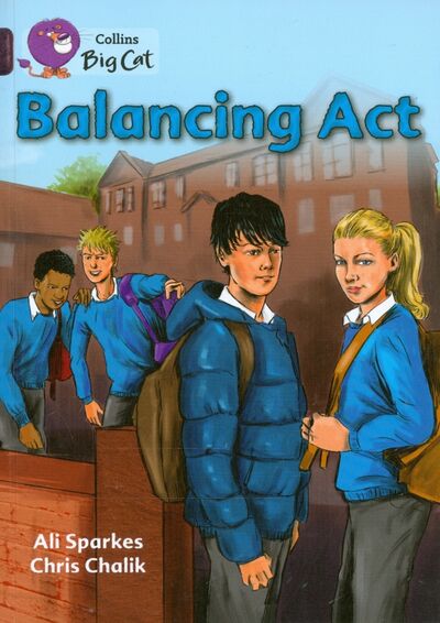 Книга: Balancing Act (Sparkes Ali) ; HarperCollins, 2014 