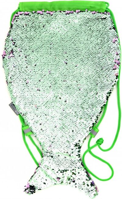 Мешок дорожный (зелено-фиолетовый, с пайетками) (48817) Феникс+ 