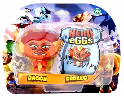 Игровые фигурки "Дракон и Монстр лагуны" (04148) Hero Eggs 