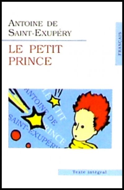 Книга: Le Petit Prince (Saint-Exupery Antoine de) ; Икар, 2014 
