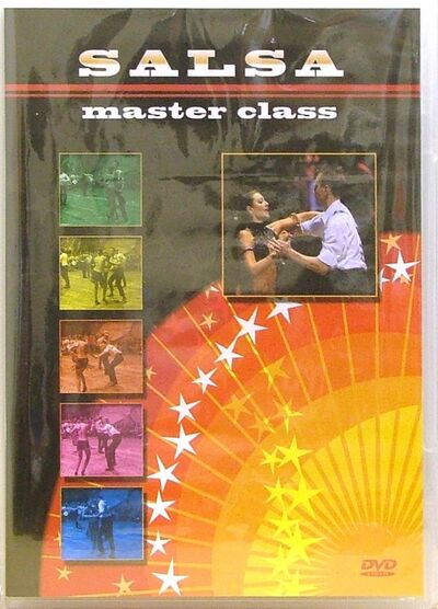 Salsa. Master class (DVD) Видеогурман 