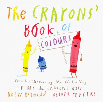 Книга: The Crayons’ Book of Colours (Daywalt Drew) ; Harper Collins UK