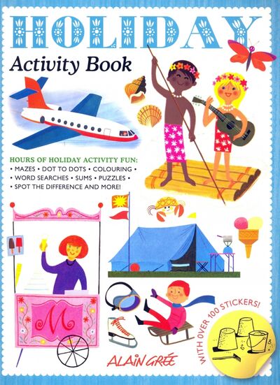Книга: Holiday Activity Book (Gree Alain) ; Button Books