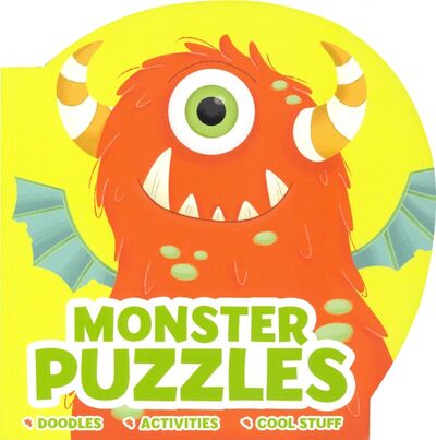 Книга: Monster Puzzles (Regan Lisa) ; Arcturus