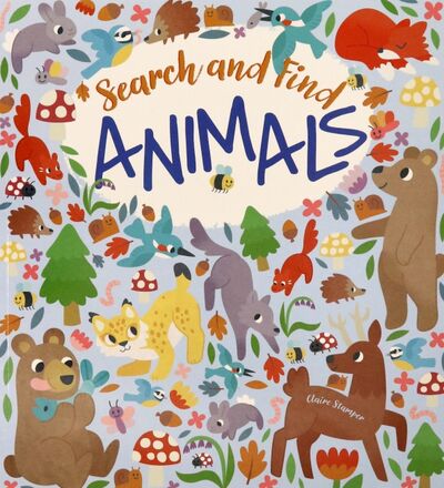 Книга: Search and Find. Animals (Regan Lisa) ; Arcturus