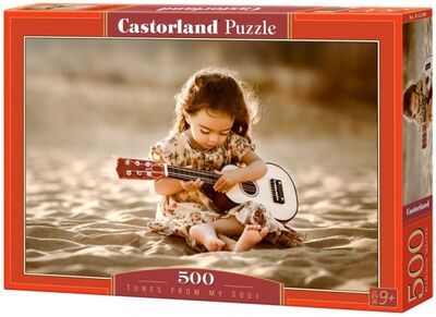 Puzzle-500 "Мелодия души" (B-52288) Castorland 
