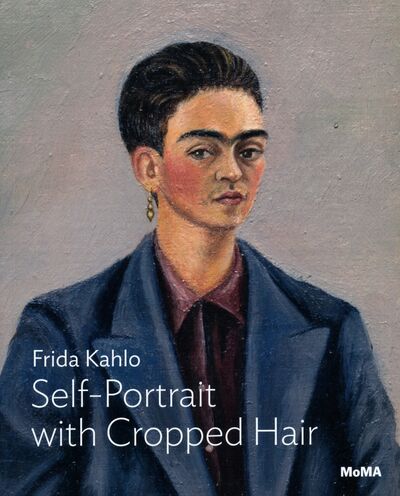 Книга: Frida Kahlo. Self-Portrait with Cropped Hair (Roberts Jodi) ; Thames&Hudson, 2020 