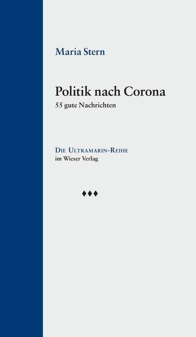 Книга: Politik nach Corona (Maria Stern) ; Bookwire