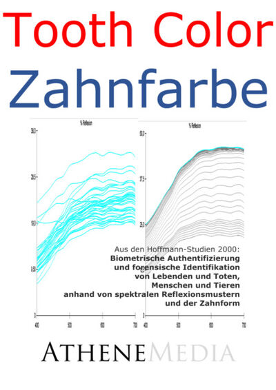 Книга: Tooth Color - Zahnfarbe: Biometrische Authentifizierung und forensische Identifikation (Andre Hoffmann) ; Bookwire