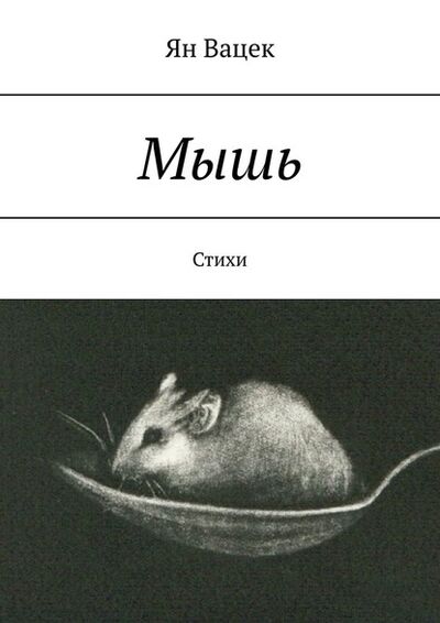 Книга: Мышь. Стихи (Ян Вацек) ; Издательские решения