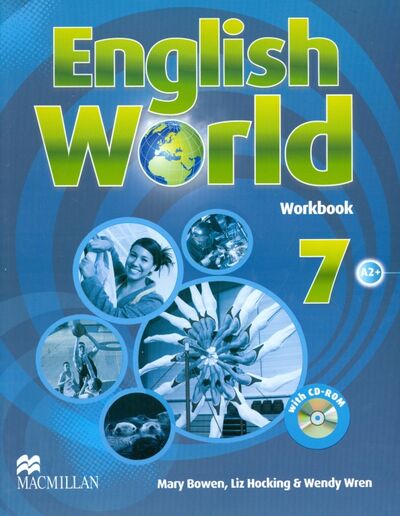 Книга: English World. Level 7. Workbook (+CD) (Bowen Mary, Hocking Liz, Wren Wendy) ; Macmillan Education, 2014 