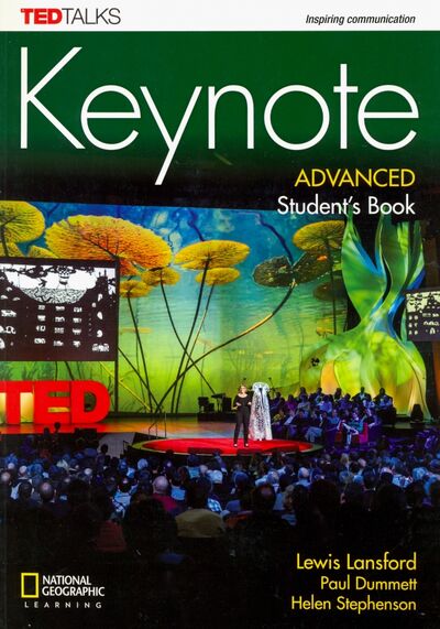 Книга: Keynote Advanced. Student's Book (+DVD) (Lansford Lewis, Stephenson Helen, Dummett Paul) ; National Geographic Learning, 2018 