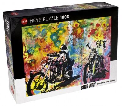 Puzzle-1000 "Байкеры" (29814) Heye 