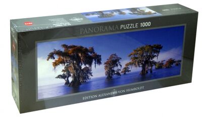 Puzzle-1000 "Затопленные кипарисы" (29607) Heye 