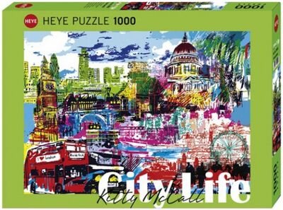 Puzzle-1000 "Я люблю Лондон, McCall" (29682) Heye 