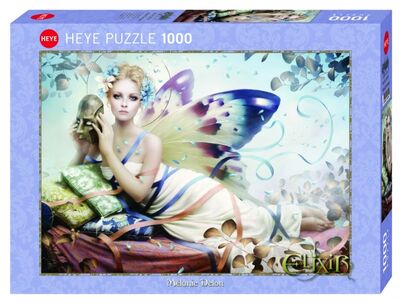 Puzzle-1000 "Фея с маской" (29724) Heye 