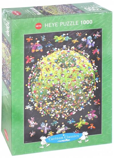 Puzzle-1000 "Футбол" (29359) Heye 