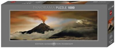 Puzzle-1000 "Вулкан, панорама" (29674) Heye 