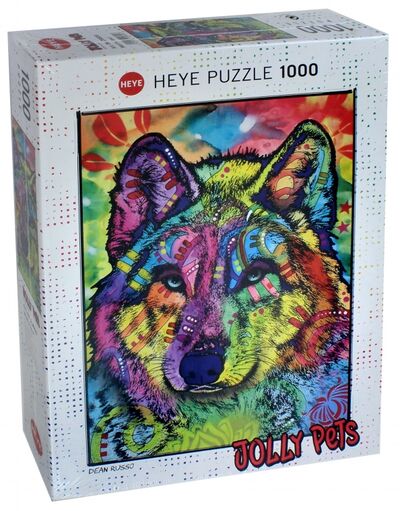 Puzzle-1000 Волк (29809) Heye 
