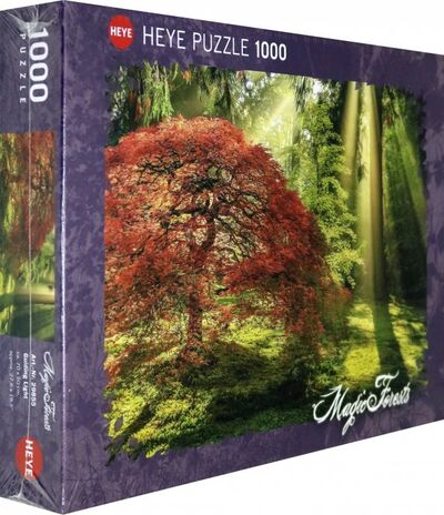 Puzzle-1000. Волшебный лес (29855) Heye 