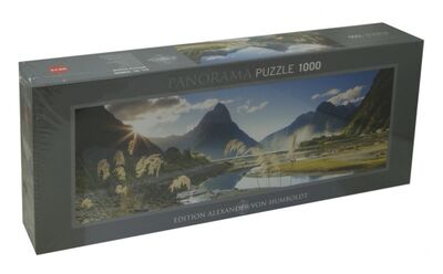 Puzzle-1000 "Многозвучная река" (29606) Heye 