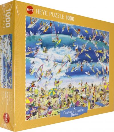 Puzzle-1000 "Серфинг" (29703) Heye 