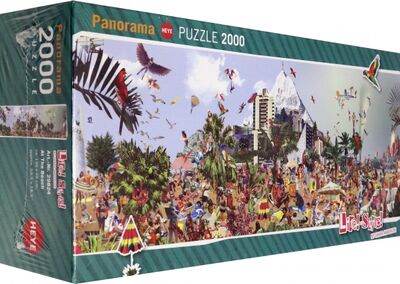 Puzzle-2000 "Пляж панорама" (29824) Heye 