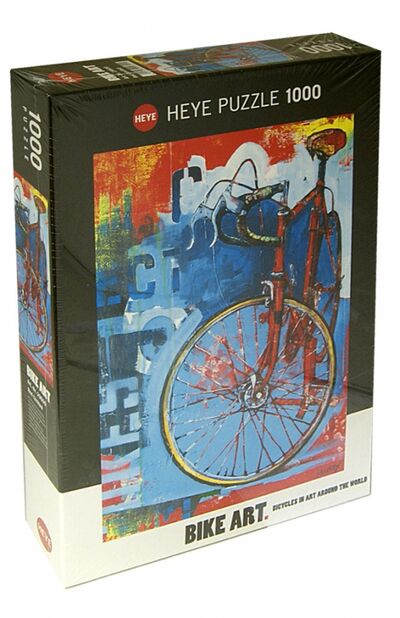Puzzle-1000 "Bike" (29600) Heye 
