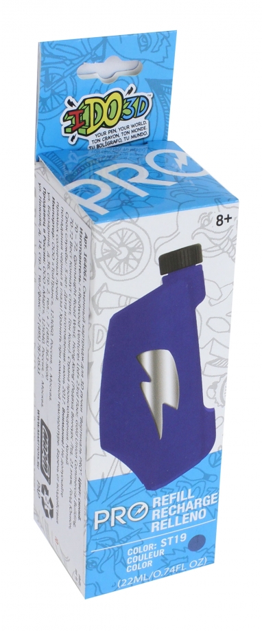 Картридж для 3D ручки "Вертикаль PRO", синий (164061) ZURU 