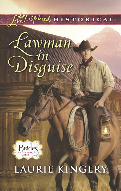 Книга: Lawman In Disguise (Laurie Kingery) ; HarperCollins