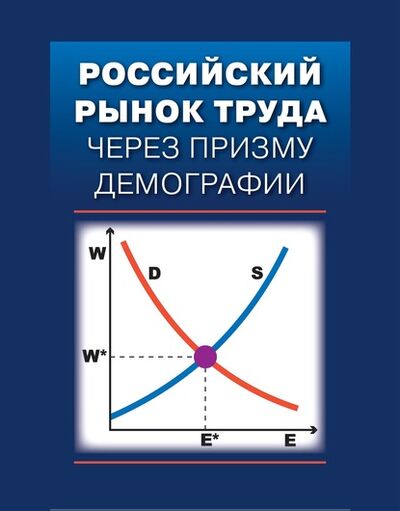 Книга: Российский рынок труда через призму демографии (Коллектив авторов) ; Высшая Школа Экономики (ВШЭ), 2020 