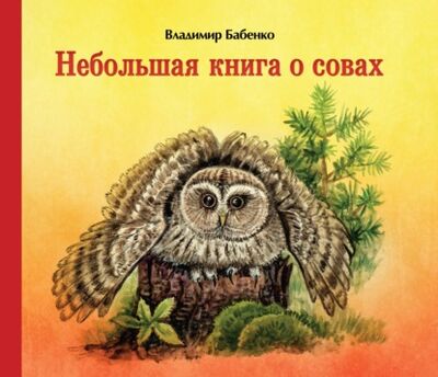 Книга: Небольшая книга о совах (В. Г. Бабенко) ; Неолит, 2014 