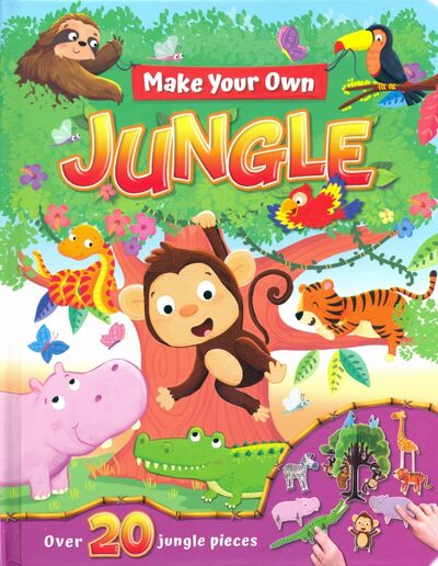 Книга: Make Your Own. Jungle; Igloo Books