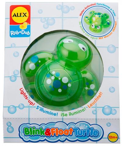 Игрушка для ванны "Черепашка" (842T) ALEX 