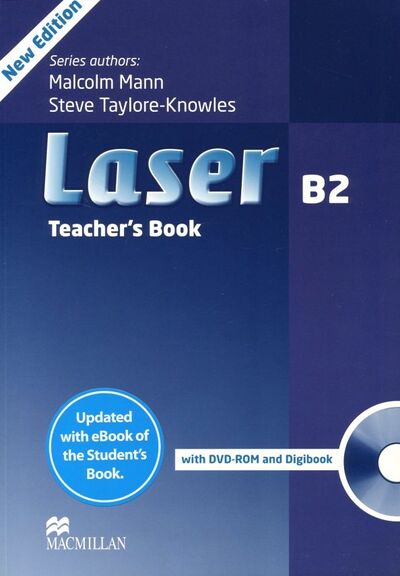 Книга: Laser. B2 Teacher's Book + eBook Pack (+2CD) (Mann Malcolm, Taylore-Knowles Steve) ; Macmillan Education, 2013 