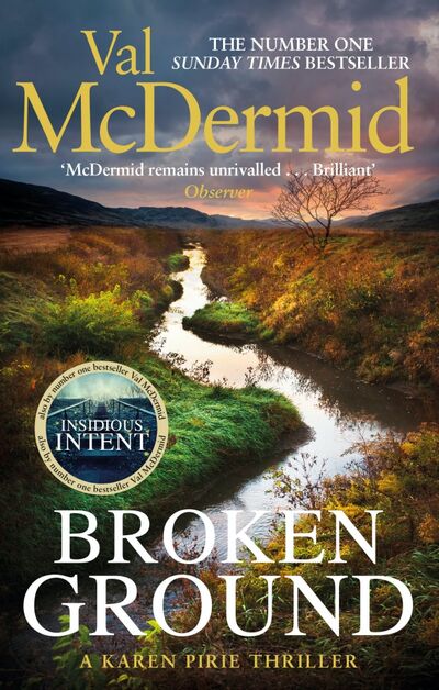 Книга: Broken Ground (McDermid Val) ; Sphere, 2019 
