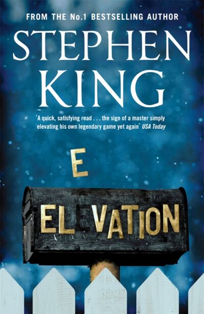 Книга: Elevation (King Stephen) ; Hodder & Stoughton, 2020 