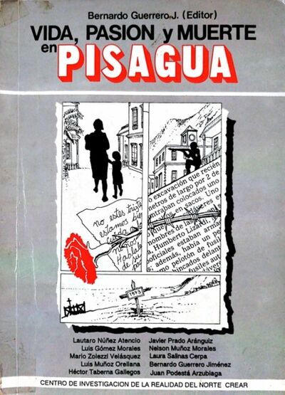 Книга: Vida, pasión y muerte en Pisagua (Bernardo Guerrero Jimenez) ; Bookwire