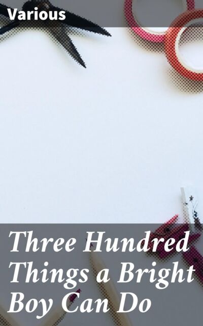 Книга: Three Hundred Things a Bright Boy Can Do (Various) ; Bookwire