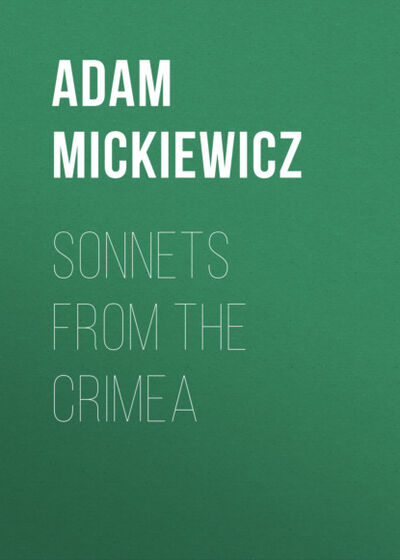 Книга: Sonnets from the Crimea (Adam Mickiewicz) ; Bookwire